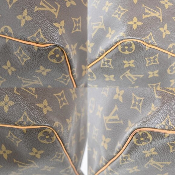 LOUIS VUITTON Speedy 40 Travel Hand Bag Monogram Leather Brown - Picture 11 of 15